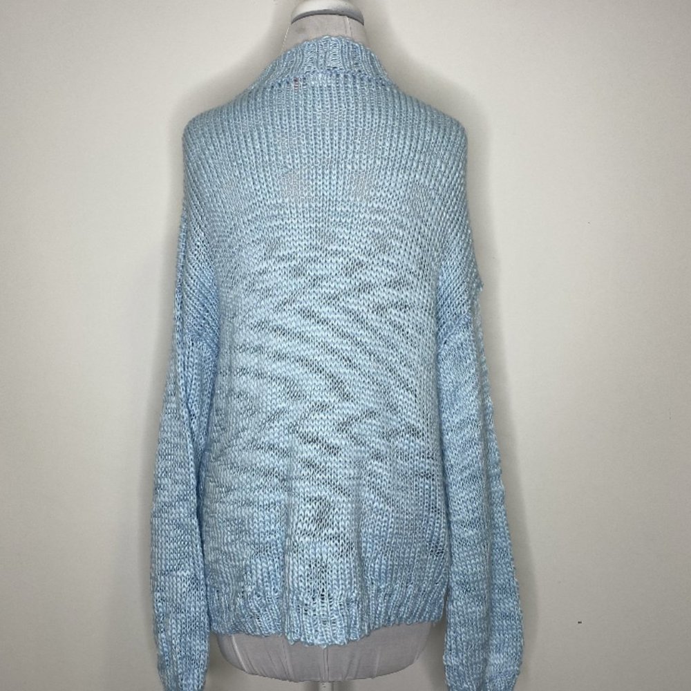 MAKE + MODEL Snuggle Up Intarsia Sweater (NWT) - Picture 7 of 7